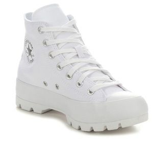 Women’s Converse Chuck Taylor All Star Lugged Platform Sneakers Size 8